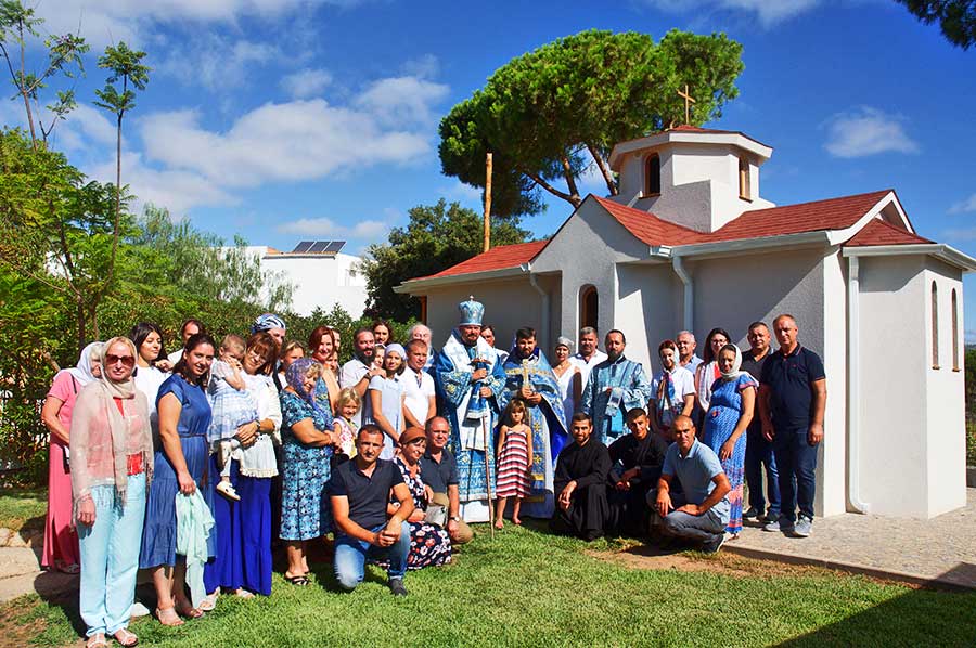 Православная община города Quarteira